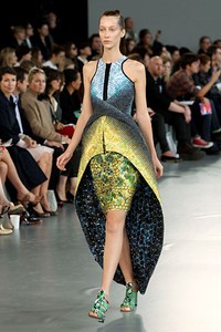 Peter Pilotto, Spring/Summer 2012. London Fashion Week 2012. [Photo by Tim Whitby/Getty Images]