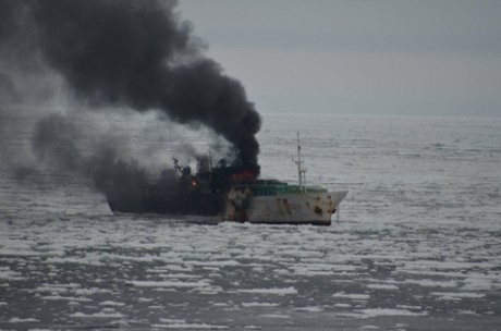 Kapal Penangkap Ikan Terbakar di Antartika, 3 WNI Terluka