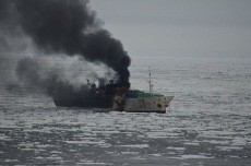 Kapal Penangkap Ikan Terbakar di Antartika, 3 WNI Terluka