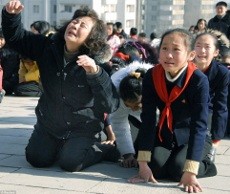 Ssstt... Ada Hukuman Bagi Warga Korut yang Tidak Tangisi Kim Jong-il