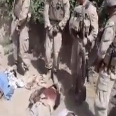 Beredar Video Marinir AS Kencingi Jasad Pejuang Taliban