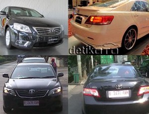 Inikah Camry Model Terbaru?