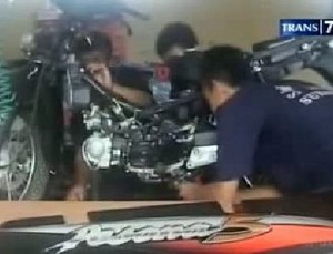Motor Murah dan Irit BBM Buatan SMK, Cukup Rp 8 Jutaan