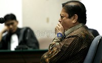 Dalam persidangan ini, Amrun divonis satu tahun lima bulan penjara. Ramses/detikcom.