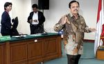 Amrun Daulay Divonis 17 Bulan Penjara