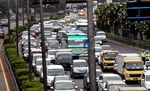 Macet Total Akibat Demo DPR