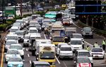 Macet Total Akibat Demo DPR