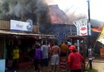 5 Rumah di Samarinda Hangus Terbakar