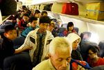 Cuaca Ekstrim, Penumpang Pesawat Tetap Ramai
