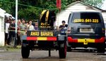 Jihandak Amankan Tas Ransel Diduga Bom