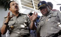 Menurut Foke fasilitas pompa air ini sangatlah penting. Hasan Alhabshy/detikcom.