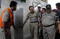 Sebagai daya dukung, pompa ini dilengkapi genset berkekuatan 350 KVA. Hasan Alhabshy/detikcom.