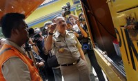 Semua fasilitas ini disiagakan untuk mencegah datangnya banjir. Hasan Alhabshy/detikcom.