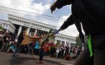 Petani dan Mahasiswa Tuntut Reformasi Agraria