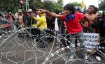 Petani Gagal Tembus Pagar Istana