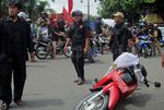 Parade Nusantara Blokir Jalan Solo-Semarang-Jogja