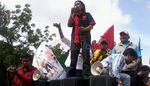 Ribuan Petani Tuntut Reformasi Agraria