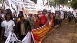 Ribuan Petani Tuntut Reformasi Agraria