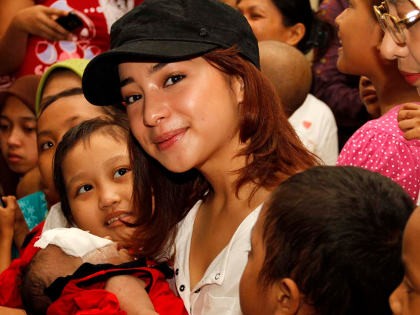 Nikita Willy Tampik Gosip Dikeluarkan dari Sekolah