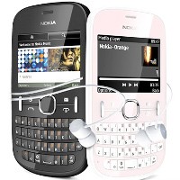 Asha 200, Jagoan Baru Nokia di Kelas Dual SIM 