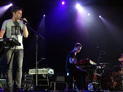 Aksi Foster the People di Jakarta
