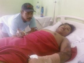 Pemuda Dihajar Aparat Pengamanan SBY, Korem: Sulung Langgar Kawasan Steril