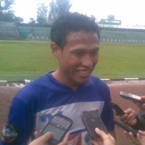 Jajang Bidik Posisi Tim Inti Persib di Tur Kalimantan