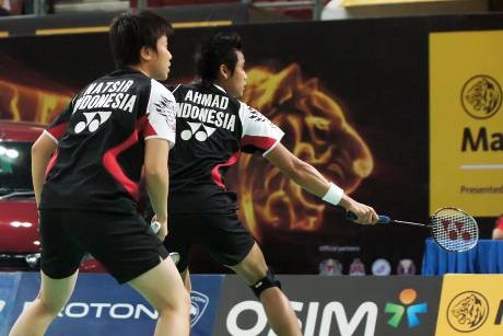 Ganda Campuran Jaga Kans, Simon Menangi Duel Merah Putih