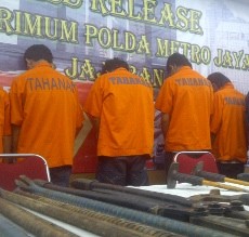 Baku Tembak dengan Polisi Sumut, Perampok Ditembak di Tangerang