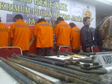 Perampok yang Didor di Tangerang Diduga Kawanan Kapak Merah