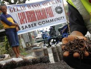 Polisi Siapkan Mobil Khusus Pembersih Ranjau Paku
