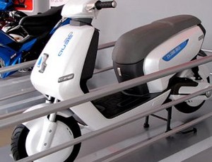 TVS Produksi Motor Hybrid