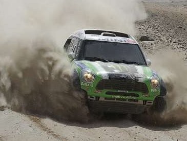 Menangi Stage 11, Peterhansel Kokohkan Posisi