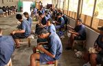Bola Kaki Karya Napi Diekspor ke Timteng