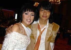 Ultah Pernikahan ke-18, Dewi Gita & Armand Maulana Masih Belajar