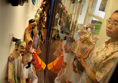 Wayang Potehi Sambut Imlek