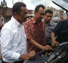 Dahlan Iskan Kumpulkan 12 Dirut BUMN di Madiun