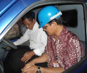 GEA INKA Mogok Saat Diuji Coba Dahlan Iskan