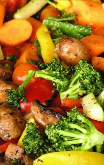 Ingin Menjadi Vegetarir? Siapkan Bahan Ini di Dapur (2)