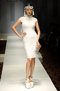 Sebastian Gunawan Shanghai Swing at Grand Ballroom Hotel Mulia. Senayan. Jakarta. 11/01/2012. [Foto: Mohammad Abduh/Wolipop]