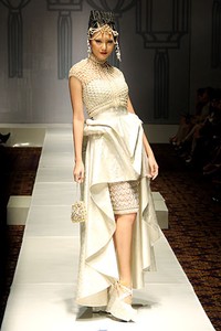 Sebastian Gunawan Shanghai Swing at Grand Ballroom Hotel Mulia. Senayan. Jakarta. 11/01/2012. [Foto: Mohammad Abduh/Wolipop]