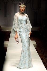 Sebastian Gunawan Shanghai Swing at Grand Ballroom Hotel Mulia. Senayan. Jakarta. 11/01/2012. [Foto: Mohammad Abduh/Wolipop]