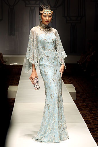 Sebastian Gunawan Shanghai Swing at Grand Ballroom Hotel Mulia. Senayan. Jakarta. 11/01/2012. [Foto: Mohammad Abduh/Wolipop]