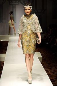 Sebastian Gunawan Shanghai Swing at Grand Ballroom Hotel Mulia. Senayan. Jakarta. 11/01/2012. [Foto: Mohammad Abduh/Wolipop]