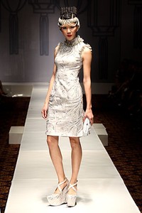 Sebastian Gunawan Shanghai Swing at Grand Ballroom Hotel Mulia. Senayan. Jakarta. 11/01/2012. [Foto: Mohammad Abduh/Wolipop]