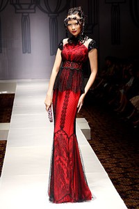 Sebastian Gunawan Shanghai Swing at Grand Ballroom Hotel Mulia. Senayan. Jakarta. 11/01/2012. [Foto: Mohammad Abduh/Wolipop]