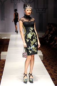 Sebastian Gunawan Shanghai Swing at Grand Ballroom Hotel Mulia. Senayan. Jakarta. 11/01/2012. [Foto: Mohammad Abduh/Wolipop]