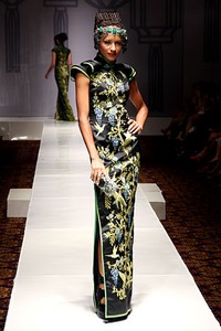 Sebastian Gunawan Shanghai Swing at Grand Ballroom Hotel Mulia. Senayan. Jakarta. 11/01/2012. [Foto: Mohammad Abduh/Wolipop]