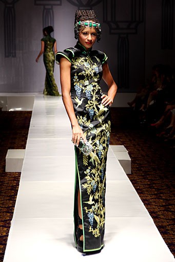 Sebastian Gunawan Shanghai Swing at Grand Ballroom Hotel Mulia. Senayan. Jakarta. 11/01/2012. [Foto: Mohammad Abduh/Wolipop]