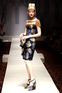 Sebastian Gunawan Shanghai Swing at Grand Ballroom Hotel Mulia. Senayan. Jakarta. 11/01/2012. [Foto: Mohammad Abduh/Wolipop]